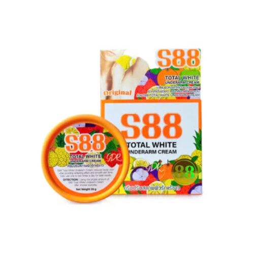S88 total white underarm cream
