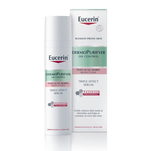 Eucerin Dermo Purifyer Triple Effect Serum For Post Acne Marks 40ml