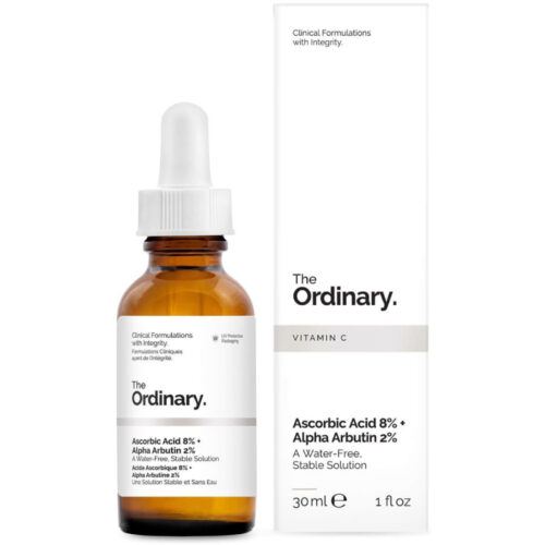 The Ordinary Ascorbic Acid 8% With Alpha Arbutin 2% 30ml