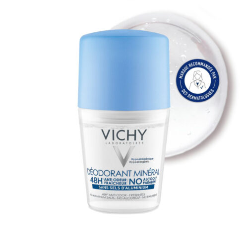 Vichy Deodorant Mineral Roll On 50Ml