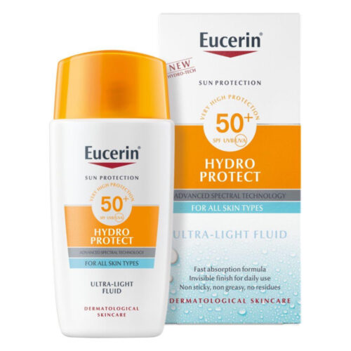 Eucerin  Sun Hydro Protection SPF 50+ Facial Sun Fluid 50Ml