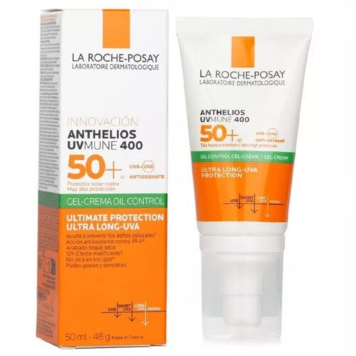 La Roche-Posay Anthelios UVMune 400 Oil Control Gel Cream SPF 50+ 50 ml