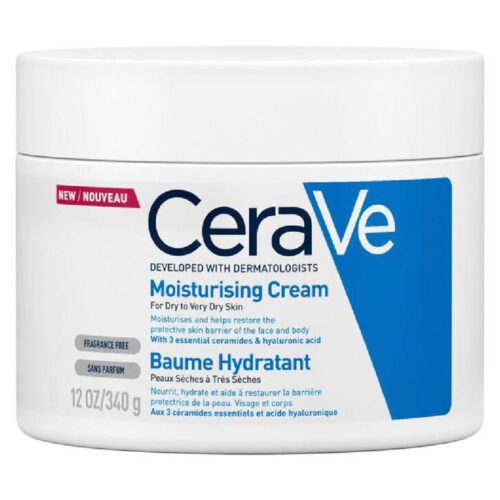 CeraVe Moisturizing Cream Face & Body-340 ML