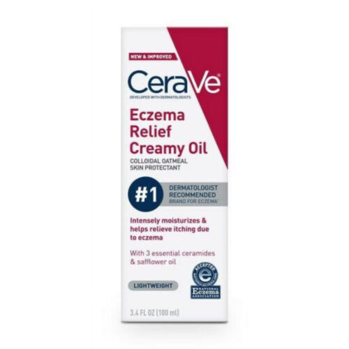 Cerave Eczema Creamy Oil