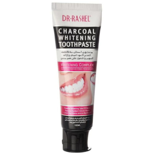 DR. RASHEL Charcoal Whitening Toothpaste White