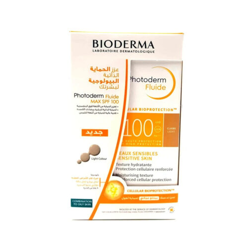 Bioderma Photoderm Fluide MAX SPF100 Sunscreen Cream