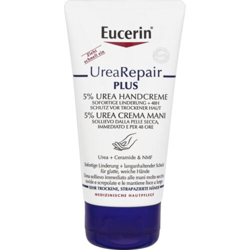 Eucerin UreaRepair Plus 5% Urea Hand Cream