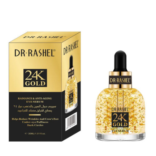 Dr Rashel 24K Radiance and Anti Aging Eye Serum 30ml- Gold