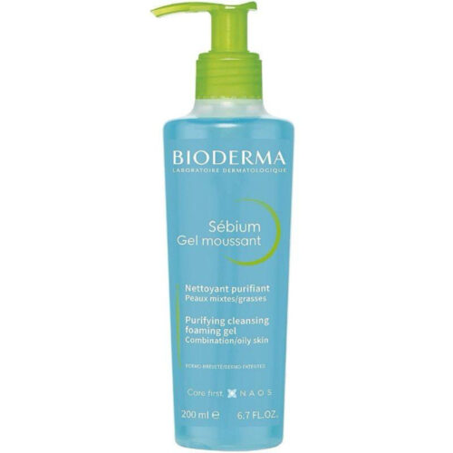 Bioderma Sebium Foaming Gel 500 ml