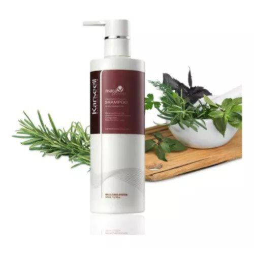 Karseell 500 ml Argan Oil Shampoo - Deep Repair Maca Extract Moisturizing Karsel