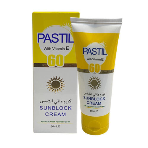 Pastil With Vitamin E Sun Block Cream