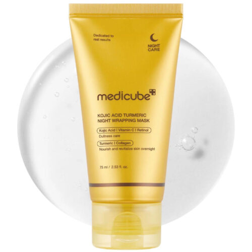 Medicube Turmeric Overnight Wrapping Peel Off Mask