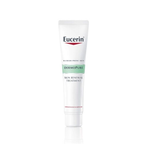 Eucerin DermoPurifyer Oil Control Skin Renewal Treatment Face Serum for Blemish and Acne-Prone Skin with Hydroxy Complex, Unclogs Pores, Reduces Blemishes, Supports Skin Renewal