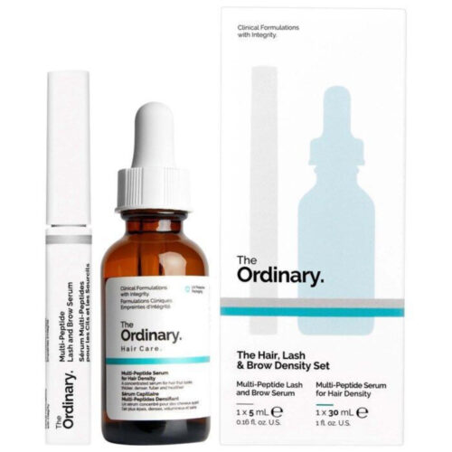 The Ordinary The Hair Lash and Brow Density Set