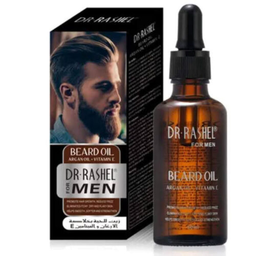 DR.RASHEL Beard Oil with Argan Oil + Vitamin E