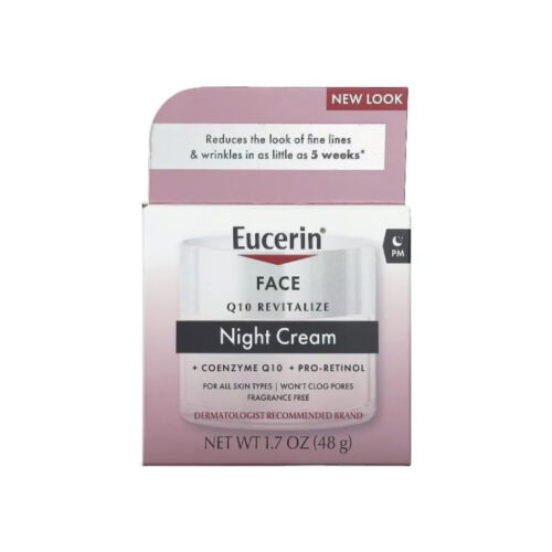Eucerin Q10 Anti-Wrinkle + Pro-Retinol Night Cream