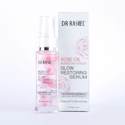 Dr Rashel ROSE OIL GLOW RESTORING SERUM