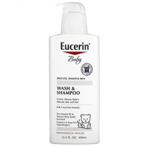 Eucerin Baby  Wash and Shampoo - 13.5 oz.