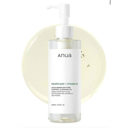 ANUA Heartleaf Pore Control Cleansing Oil, 200 ML