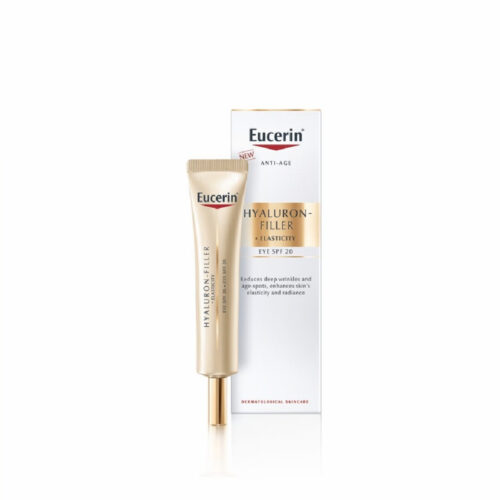 Eucerin Hyaluron-Filler + Elasticity Soin Contour des Yeux SPF20 15 ml