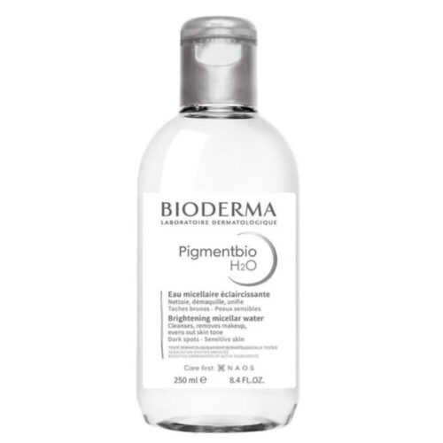 Bioderma Pigmentbio H2O Brightening Micellar Water For Skin Prone To Pigmentation Disorders, 250 ml,