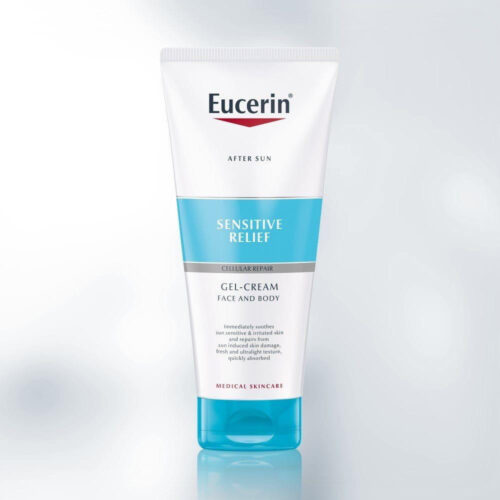 Eucerin SUN PROTECTION aftersun sensitive relief gel-crema 200 ml