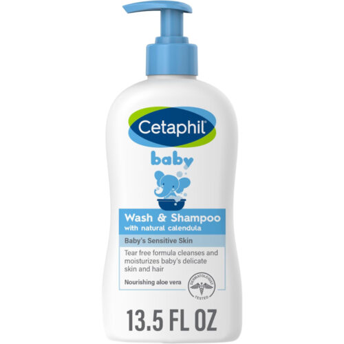 CETAPHIL BABY Wash And Shampoo With Organic Calendula