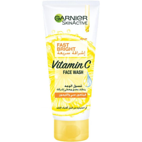 Garnier Skin Naturals Light Complete Facewash, 100G, 50 ml