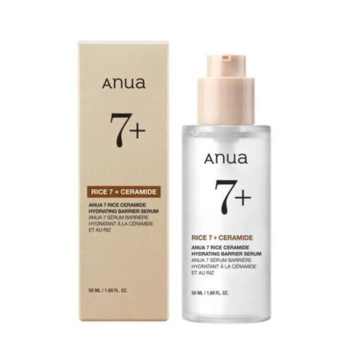 ANUA 7 Rice Ceramide Hydrating Barrier Serum 50 ml