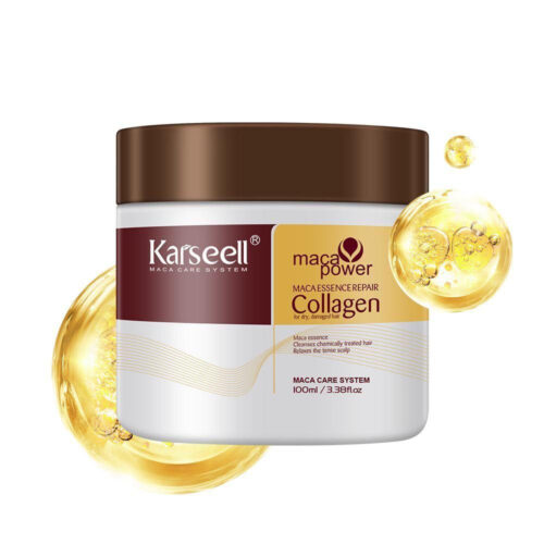 Karseell Collagen Maca Hair Essence Repair For Dry Damaged Hair 500ml
