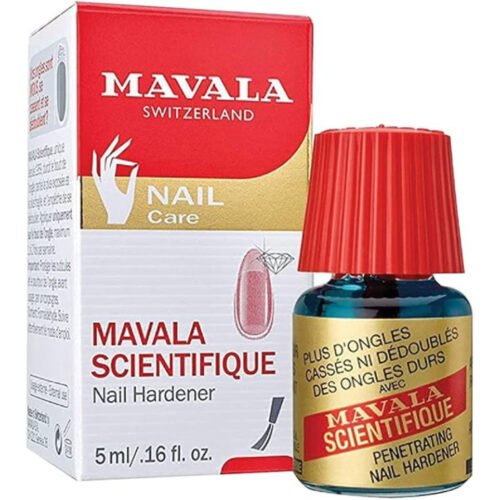 Mavala Scientifique K+ 5ml | Nail Hardener Pro Keratin | Prevents Nail from Flaking and Splitting