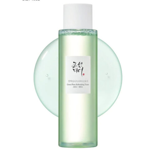 Green Plum Refreshing Toner : AHA + BHA