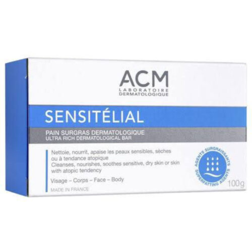 ACM SENSITELIAL ULTRA RICH BAR 100G