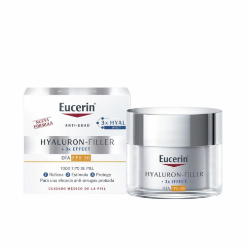 Eucerin Hyaluron Filler + 3x Effect Tag SPF30 All skin types jar 50ml