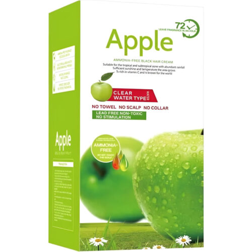 Apple Ammonia-Free Black Hair & Beard Dye
