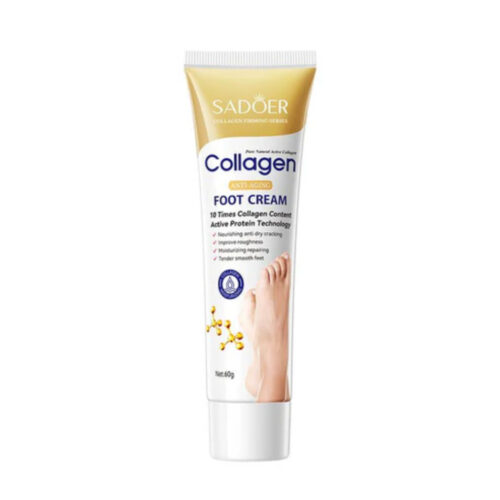 SADOER Collagen Foot Cream, Suitable For Dry & Cracked Feet,
