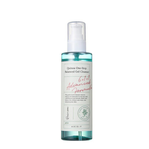 AXIS-Y Quinoa One-Step Balanced Gel Cleanser 180ml