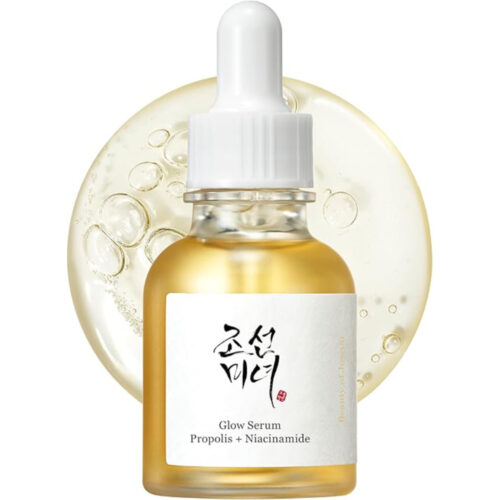 Beauty of Joseon Glow Serum Propolis and Niacinamide for Radiant Skin Uneven Tone for All Skin Type Moisturizing Hydrating Korean Skincare for Men and Women 30ml, 1 fl.oz