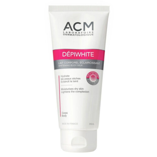 ACM Depiwhite Whitening Body Milk, Moisturising & Nourishing Body Lotion With Anti-Brown Spot Action