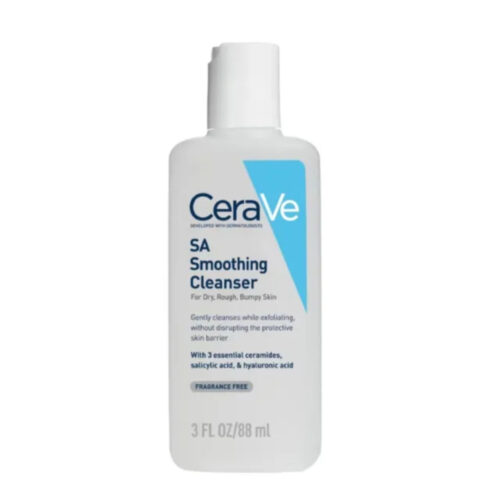 CeraVe - SA Smoothing Cleanser - Dry Rough Skin -236 ML