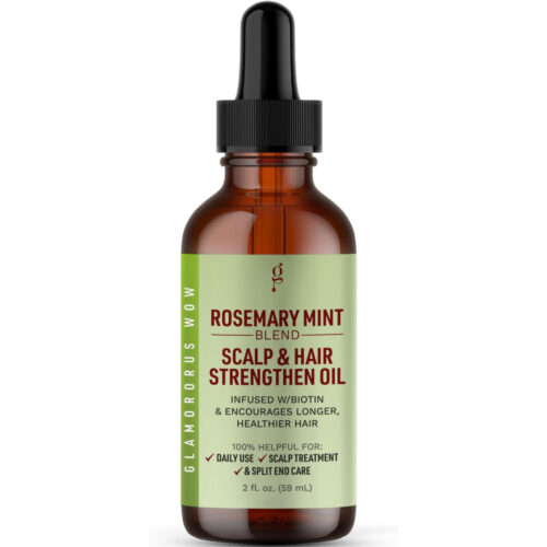 MIELLE Rosemary Mint Scalp & Hair Strengthening Oil