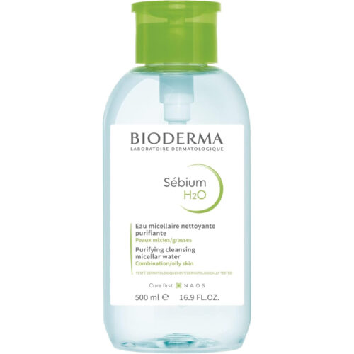 BIODERMA - Sebium H2O - Purifying Cleansing Micellar Water - 500 ml