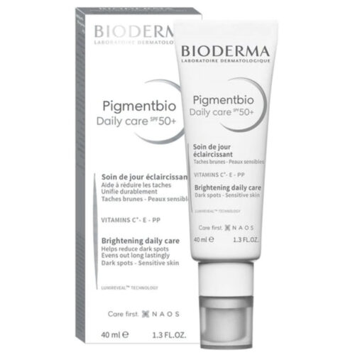 Bioderma Pigmentbio Dailycare Spf50 For Hyperpigmented Skin 40Ml