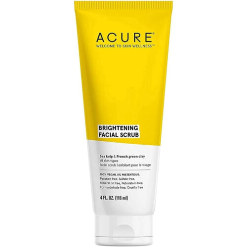 Acure Brightening Facial Scrub
