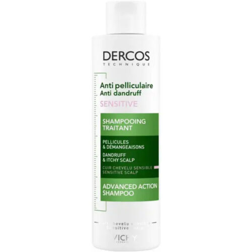 Vichy Dercos Anti Dandruff Shampoo Sensitive Scalp 200Ml
