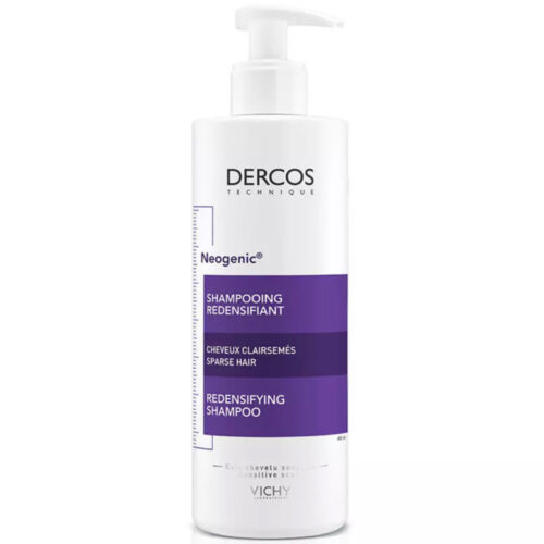 Vichy Dercos Neogenic Condensing and Volumizing Care Shampoo for Thin Strands Hair 400 ML