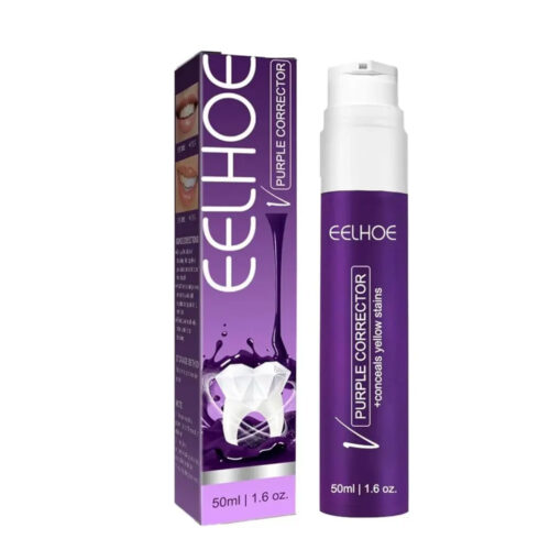 Eelohe Purple Corrector Teeth Whitening Toothpaste