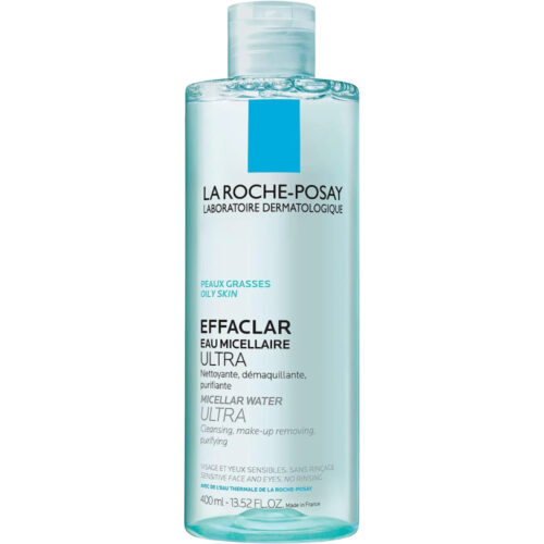 La Roche-Posay Effaclar Micellar Water Ultra for Unisex - 13.5 oz Cleanser