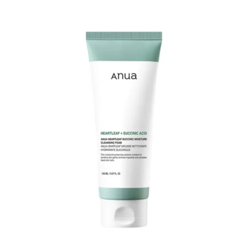 Anua - Heartleaf Succinic Moisture Cleansing Foam 150 ML