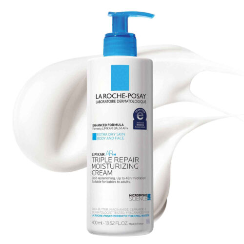 Lipikar AP+M Triple Repair Body Moisturizer For Dry Skin